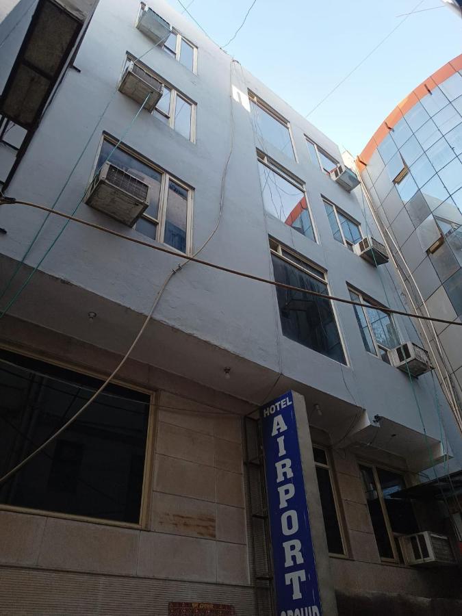 Hotel Airport Aditya Inn Nueva Delhi Exterior foto