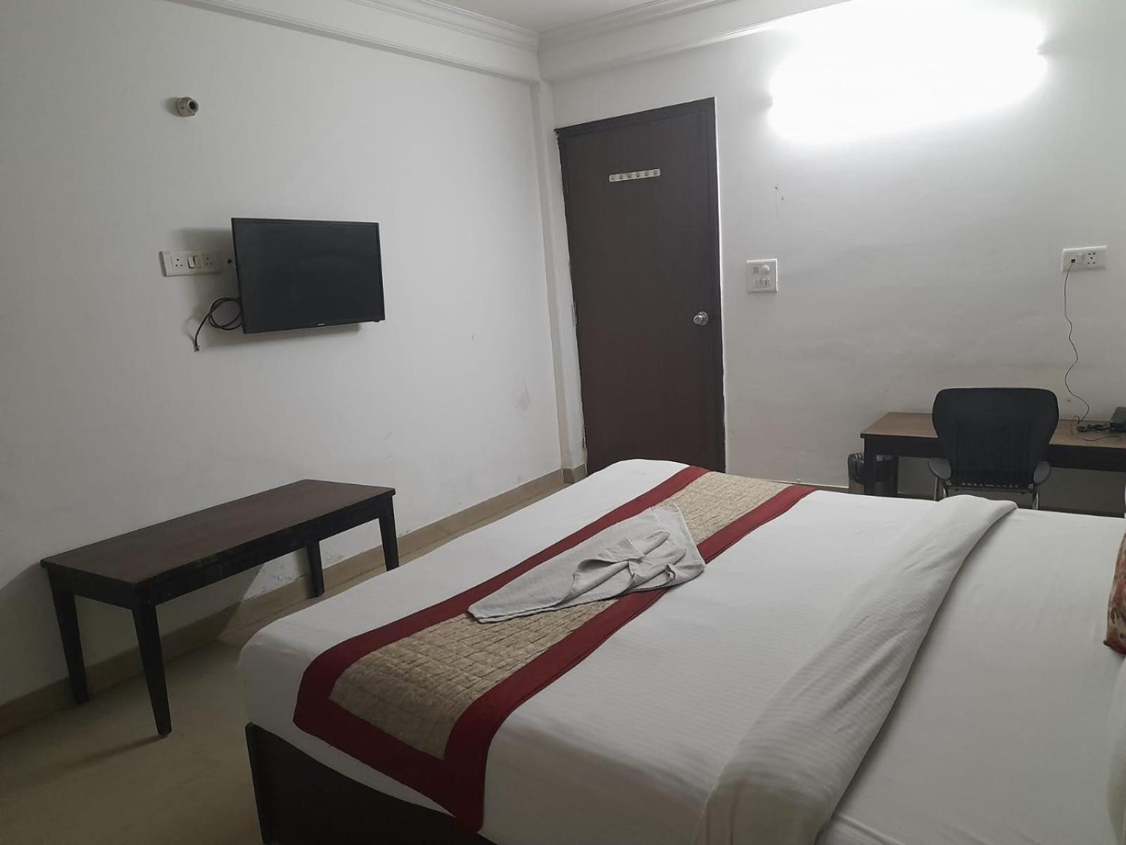 Hotel Airport Aditya Inn Nueva Delhi Exterior foto
