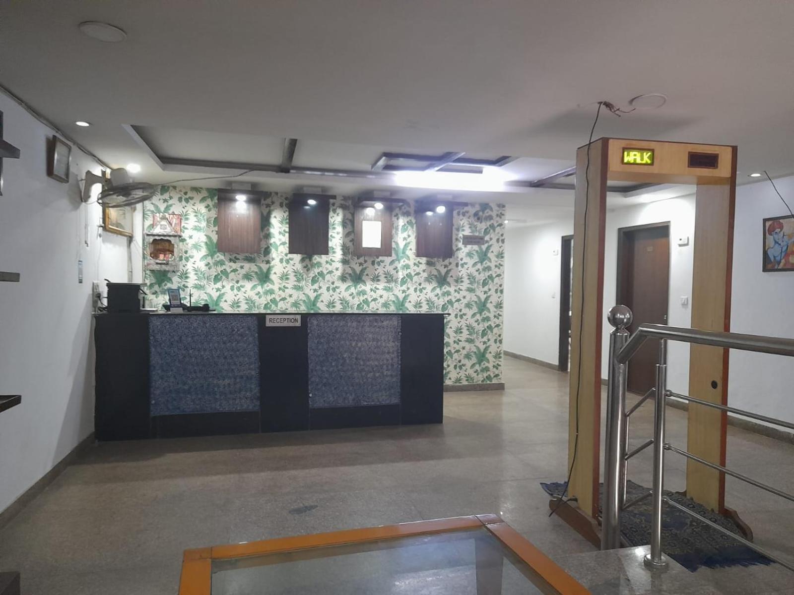 Hotel Airport Aditya Inn Nueva Delhi Exterior foto